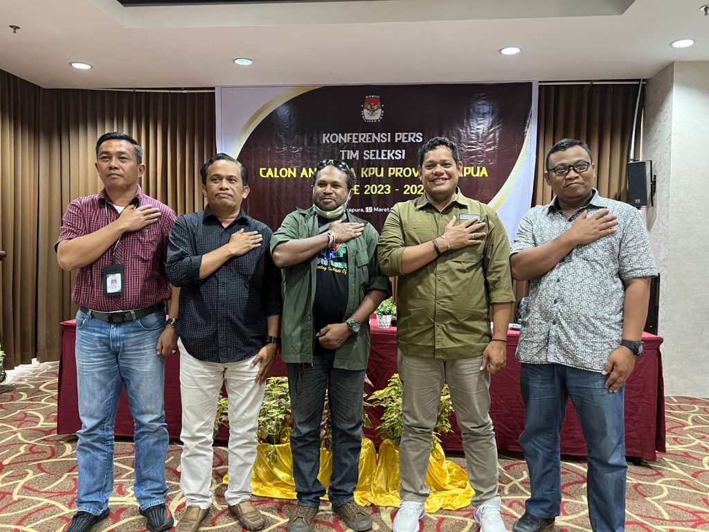 Ini Jadwal Resmi Tahapan Seleksi Calon Anggota KPU Papua