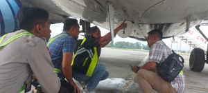 Trigana Air Ditembak OTK di Yahukimo
