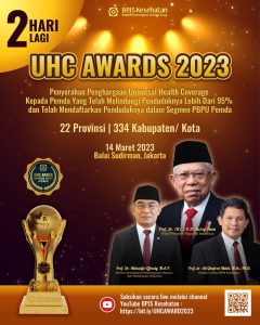 Enam Provinsi di Tanah Papua Raih UHC  Awards 2023