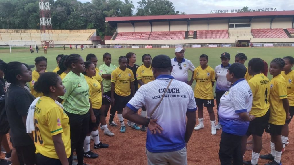 Big Match Pertiwi Cup, Toli FC Jumpa Persemi Mimika