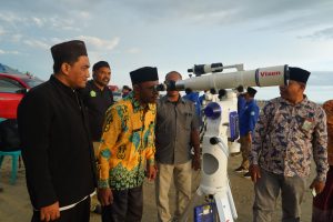 Tertutup Awan Tebal, Hilal 1 Ramadhan 1444 H Tidak Terlihat di Papua
