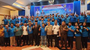 Ketua KNPI Samy Saiba: Gubernur Waterpauw Totalitas Melayani Masyarakat Papua Barat