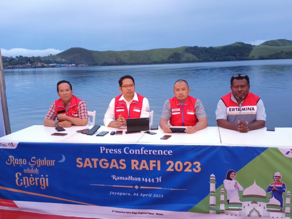 Ramadhan, Pertamina Papua Maluku Pastikan Ketersediaan BBM dan Elpiji Mencukupi 