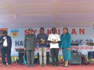Ini Pesan Penting Bupati Pegunungan Bintang di HUT ke XX