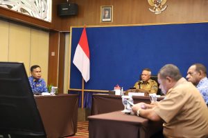 Asisten III Ketua Satgas Penurunan Stunting dan Penghapusan Kemiskinan Ekstrim di Papua Barat