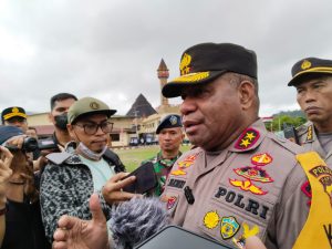 Pengamanan Idul Fitri di Daerah Rawan, Polda Papua Terapkan Pola Khusus