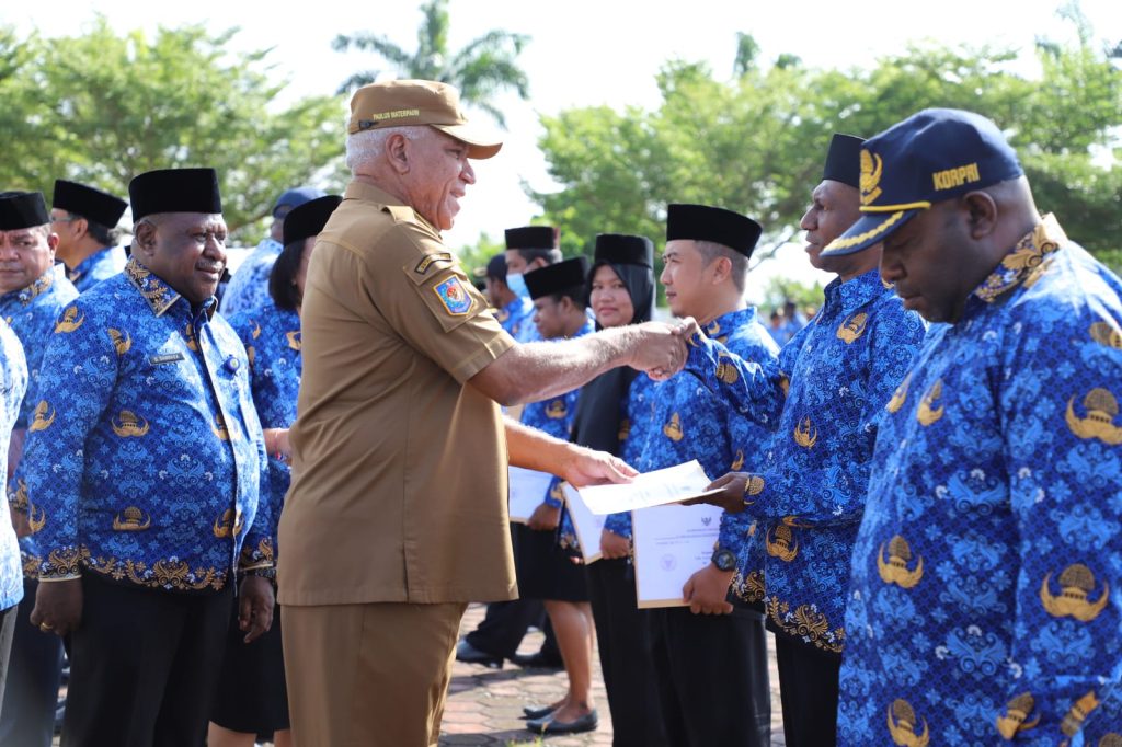 Kinerja Dinilai Baik, Kini Gubernur Waterpauw Fokus Tangani Stunting dan Kemiskinan Ekstrim