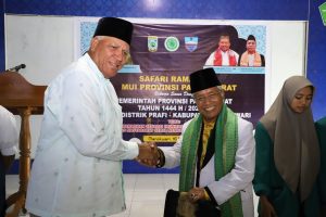 Safari Ramadan Gubernur Waterpauw, Silaturahmi Penuh Kasih  