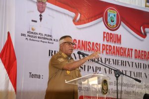 Gubernur Waterpauw: Tidak Ada Lagi Penunjukan Langsung yang Dilakukan OPD