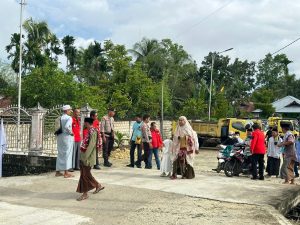 Pelaksaan Sholat Ied di Papua Berjalan Aman, Ormas Terlibat Pengamanan