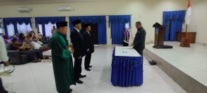 Lantik Komisioner Baznas Kabupaten Jayapura, Ini Harapan Triwarno