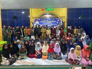 Bupati Jayawijaya Buka Puasa Bersama Penghuni Pondok Pesantren Al-Istoqomah Walesi