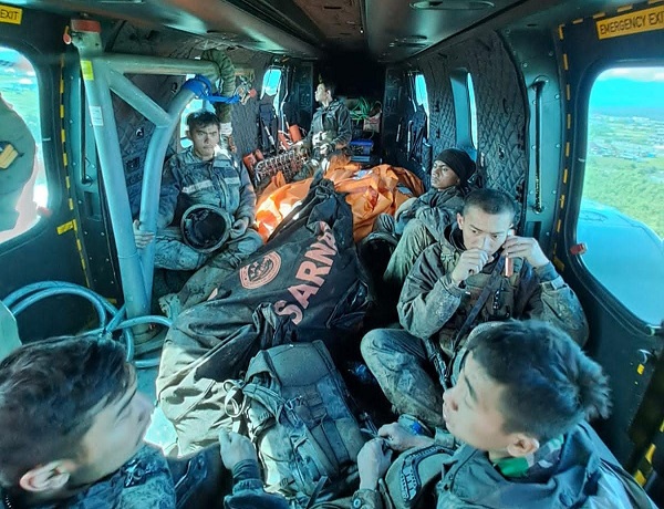 4 Prajurit TNI yang Hilang Ditemukan Meninggal  