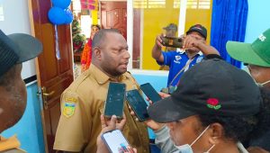 18 April, Pj Bupati Jayapura Resmikan Infrastruktur Telekomunikasi