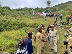 Kunjungi Miami, Bupati Jayawijaya Pastikan Akan Survei Pembangunan Jalan