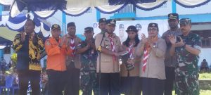 Buka Raimuna Cabang Jayapura, Ini Pesan Triwarno