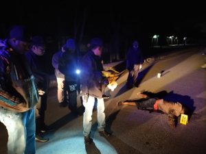 Polres Jayawijaya Olah TKP Penemuan Mayat Pria Tanpa Identitas