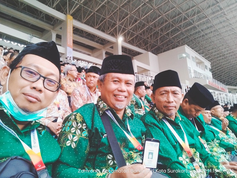 Muhammadiyah Sholat Idul Fitri di Halaman Gedung Pascasarjana Uncen 21 April