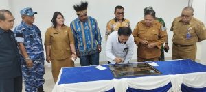 Gedung Layanan Perpustakaan Daerah Kabupaten Jayapura Diresmikan