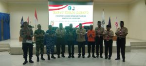 Triwarno Harap Rakercab Gerakan Pramuka Kwarcap Jayapura Lahirkan Inovasi Baru