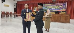 DPRD Jayapura Setujui Empat Raperda jadi Perda
