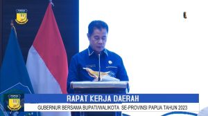 Enam Isu Strategis Rakerda Gubernur Papua dan Bupati/Walikota 2023