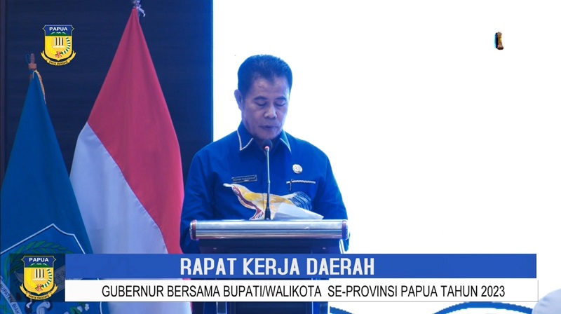 Enam Isu Strategis Rakerda Gubernur Papua dan Bupati/Walikota 2023