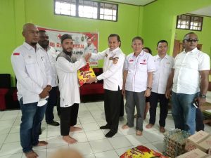 PMI Kota Jayapura Gelar Safari Ramadhan