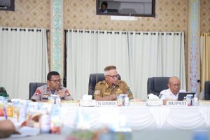 Pj Gubernur Papua Barat: Perlu Kolaborasi Penanganan Stunting dan Kemiskinan Ekstrem