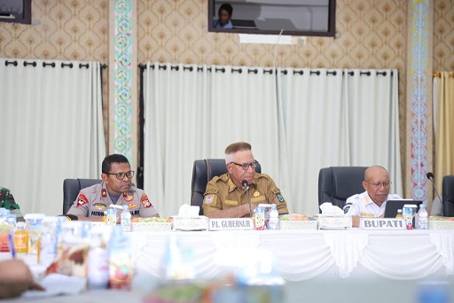 Pj Gubernur Papua Barat: Perlu Kolaborasi Penanganan Stunting dan Kemiskinan Ekstrem