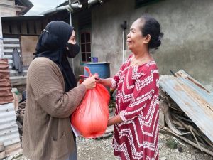 1.672 Warga Bayar Zakat di Masjid Jami Al Fatah Abe Pantai