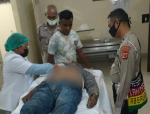 Laka Tunggal Maut di Jalan Alternatif Waena