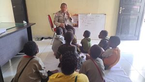 Gencarkan Program Si-Ipar dan Keladi Sagu di Kabupaten Puncak