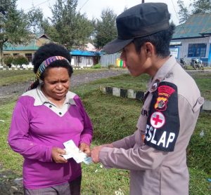 Pelayanan Kesehatan Gratis Program Keladi Sagu di Kago Puncak Papua Tengah