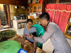 Program Keladi Sagu di Dogiyai, Seorang Penderita Hipertensi Disembuhkan