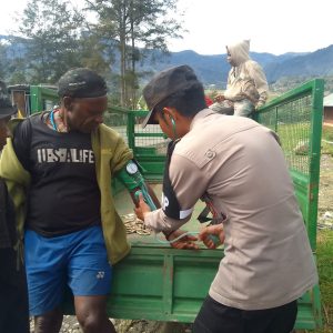 Program Keladi Sagu Sasar Warga yang tidak Memiliki Akses ke Pusat Pelayanan Kesehatan