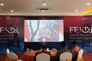 Presiden Joko Widodo Membuka FEKDI 2023