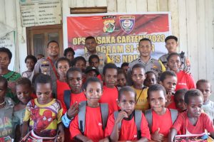 IPM Nduga Rendah, Program Si Ipar Bantu Tingkatkan Kualitas Pendidikan