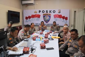 Polda Papua Launching Website Rastra Samara Kasih Cartenz