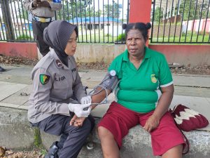 Program Keladi Sagu Layani Pengobatan Gratis di Kampung Kamoro, Mimika