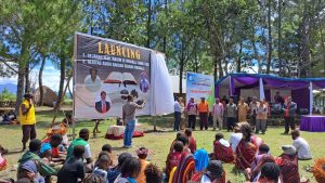 Launching Buku Sejarah Injil dan Alkitab Audio Bahasa Daerah Wosiala