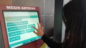 One Stop Service PLN di Mal Pelayanan Publik Kota Jayapura