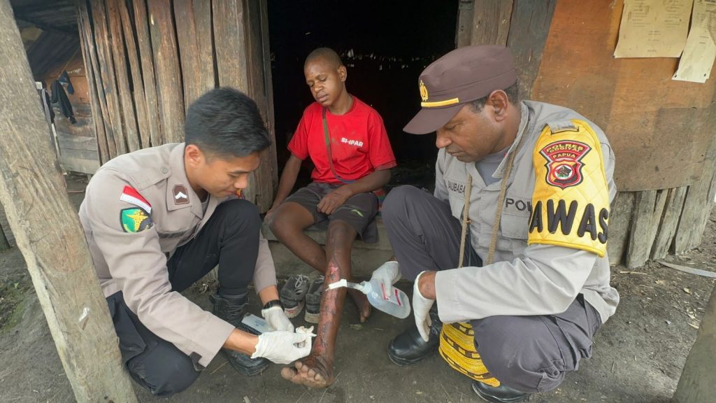 Program Keladi Sagu Jangkau Kampung Ikebo Pedalaman Papua Tengah