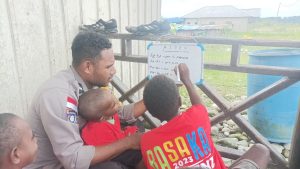 Ops Rasaka Cartenz 2023 Gencarkan Program Si Ipar di Pedalaman Nduga