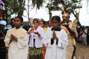 129 Tahun Agama Katolik di Tanah Papua, Berawal dari Kampung Sekru Fakfak