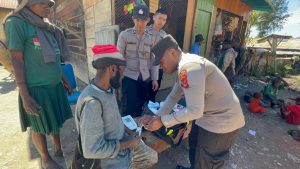 Program Keladi Sagu Perluas Pengobatan Gratis di Intan Jaya