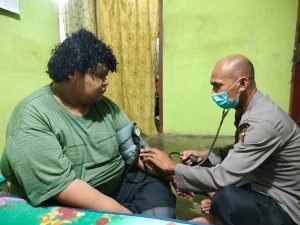 Tim Keladi Sagu Rasaka Cartenz Keliling Kota Jayapura Ajak Warga Hidup Sehat