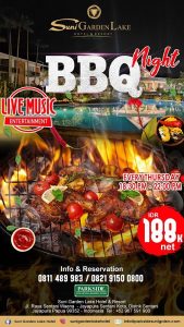 Suni Garden Lake Hotel & Resort Sentani Sediakan Angkringan Setiap Rabu dan Sabtu