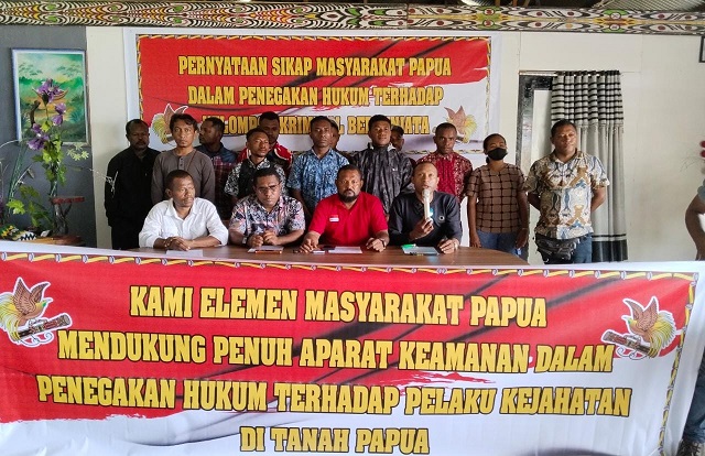 Barisan Merah Putih Sebut Aksi KKB Pelanggaran HAM Berat