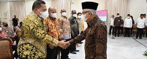Wapres Kukuhkan 6 Anggota BP3OKP Se Papua